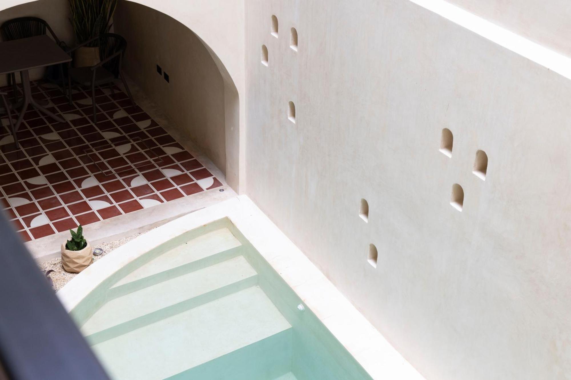 Meson Santa Lucia Hotell Mérida Exteriör bild