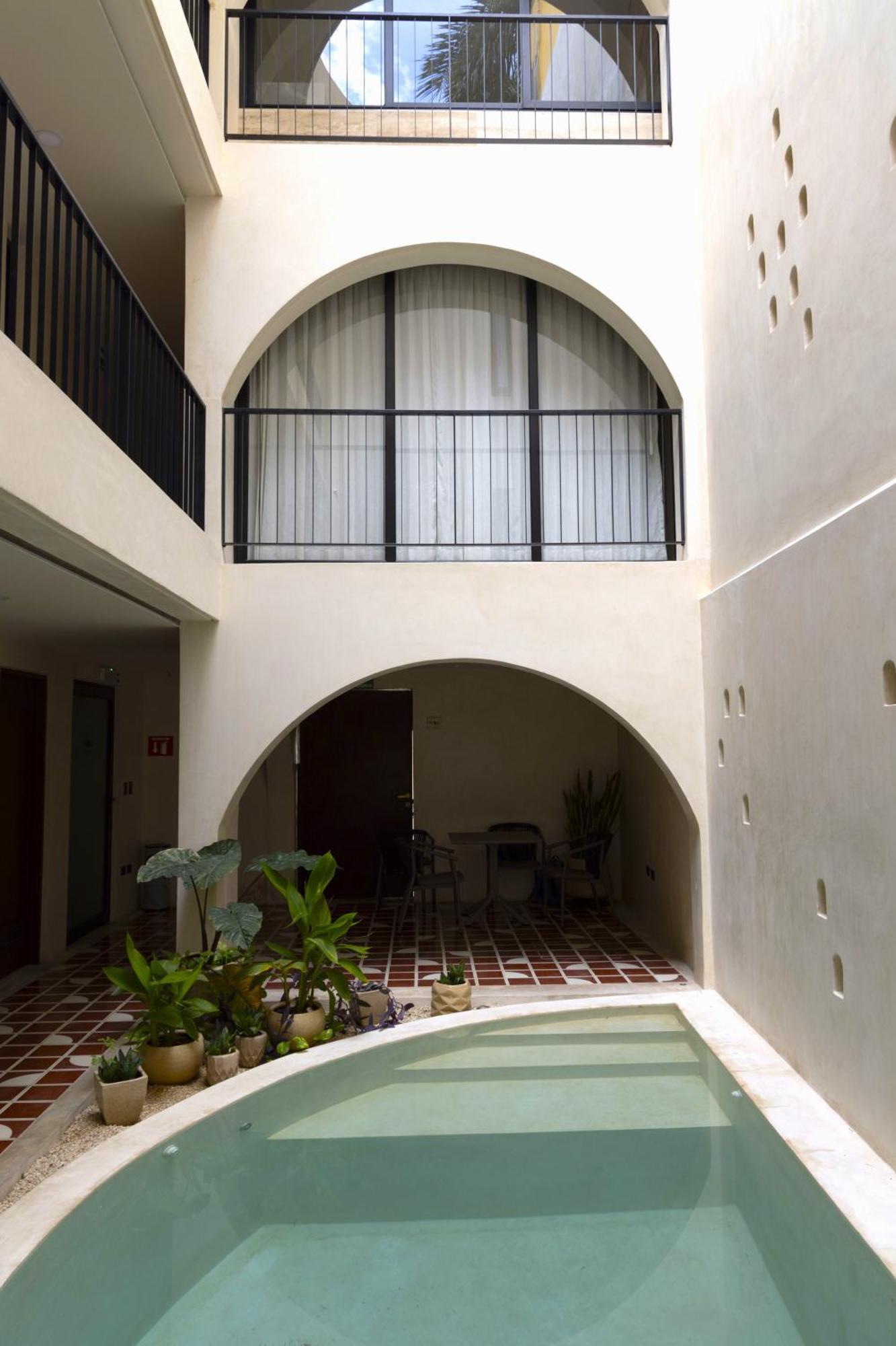 Meson Santa Lucia Hotell Mérida Exteriör bild