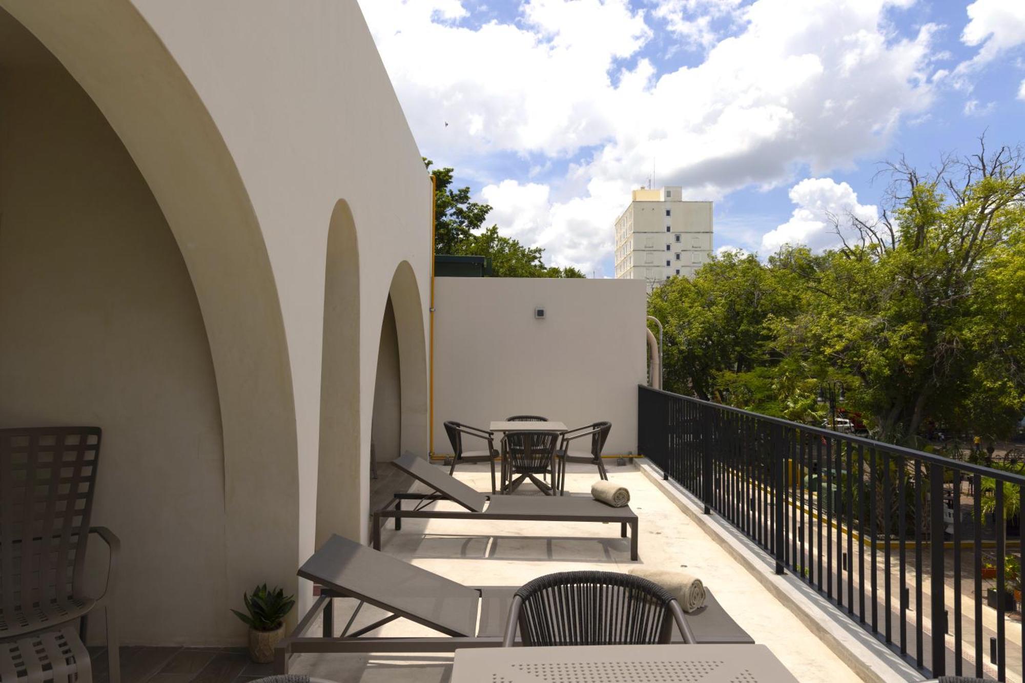 Meson Santa Lucia Hotell Mérida Exteriör bild