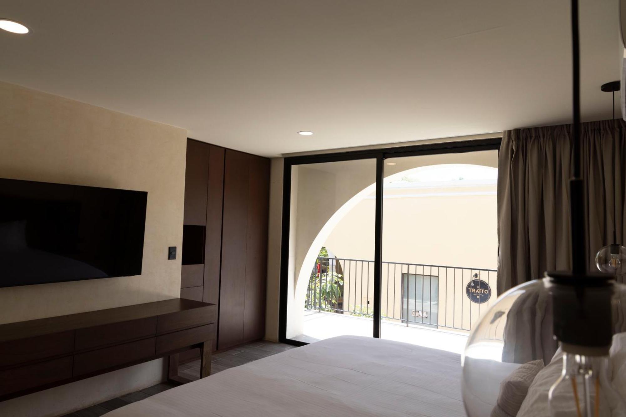 Meson Santa Lucia Hotell Mérida Exteriör bild